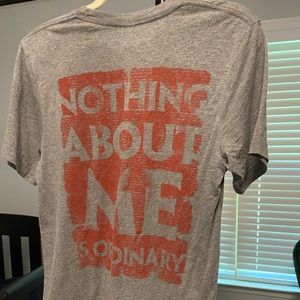 Shinedown concert tee